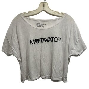 Bethany Mota Crop Top